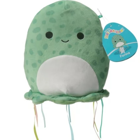 Squishmallows Toys Forina The Jellyfish 5 Squishmallow New With